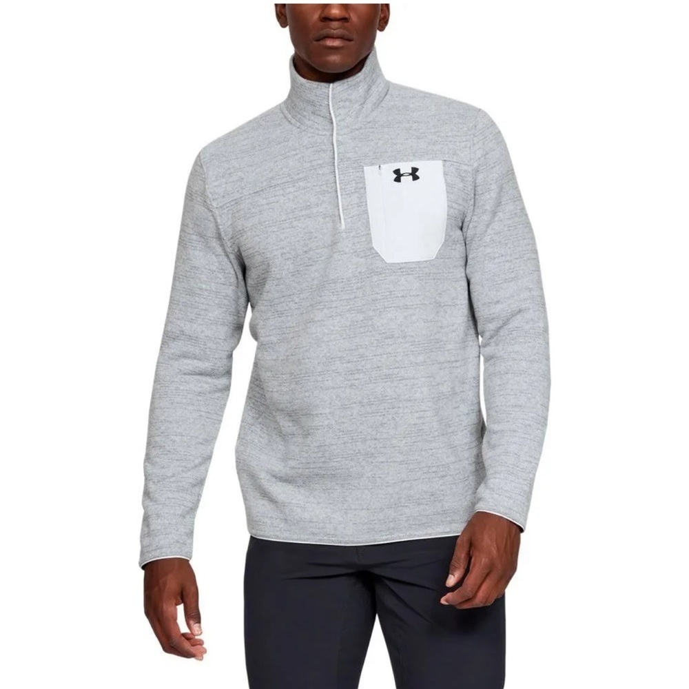 UNDER ARMOUR mens Specialist 2.0 Henley pullover